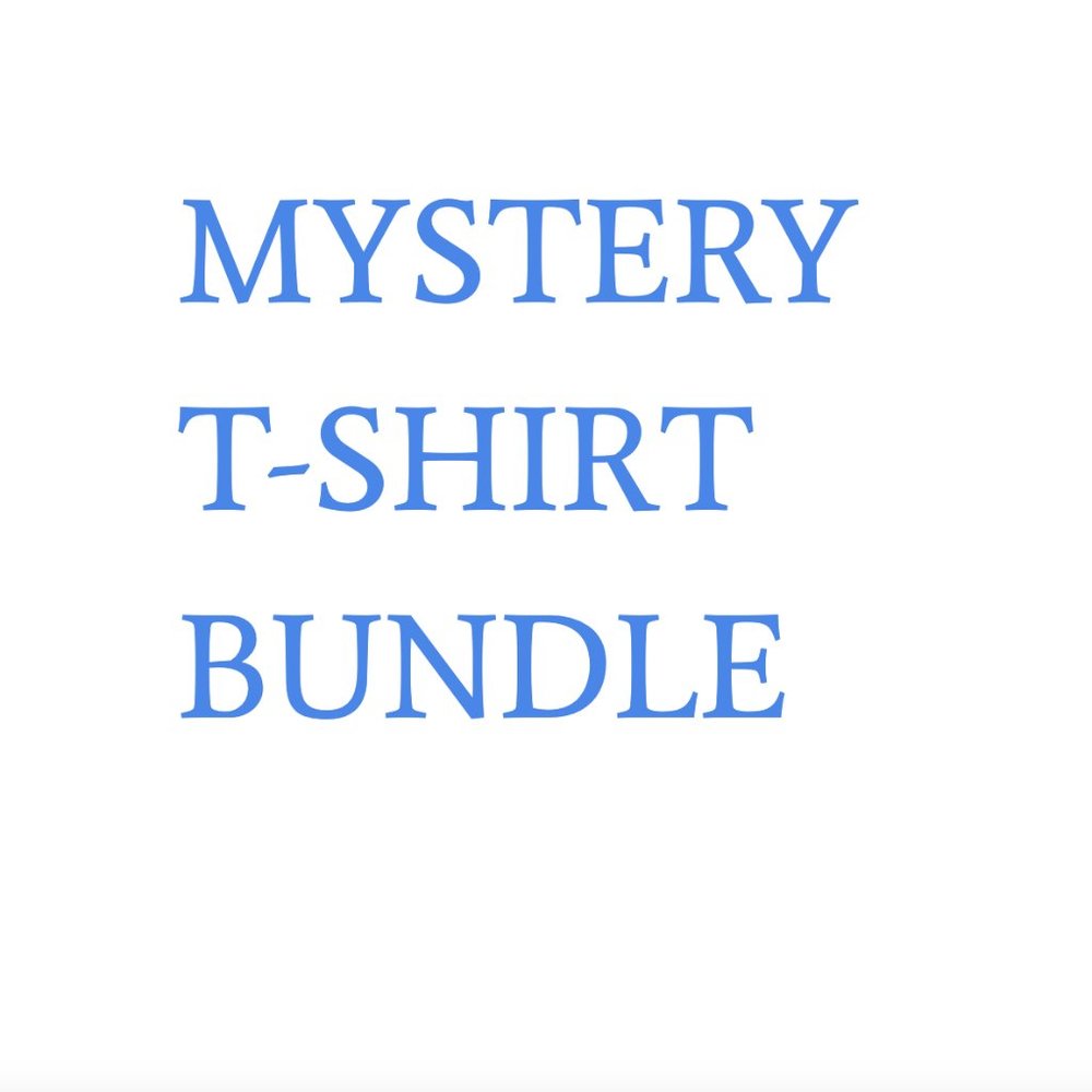 Mystery T-Shirt Bundle